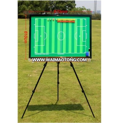 Professional Scaffolding magnetic football tactics board with bracket