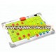 hand write manul football/ soccer Aluminum hanging magnetic Coaching Board