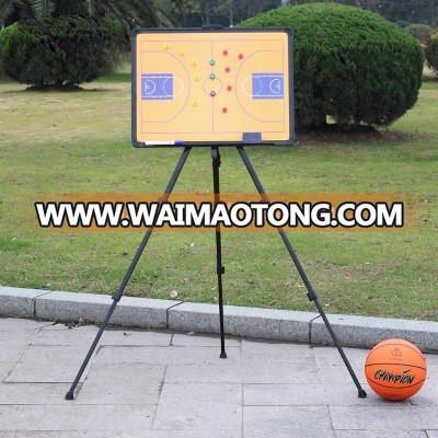 Scaffolding basketball Magnetic tactics board, foldbale basketball Magnetic tactics board