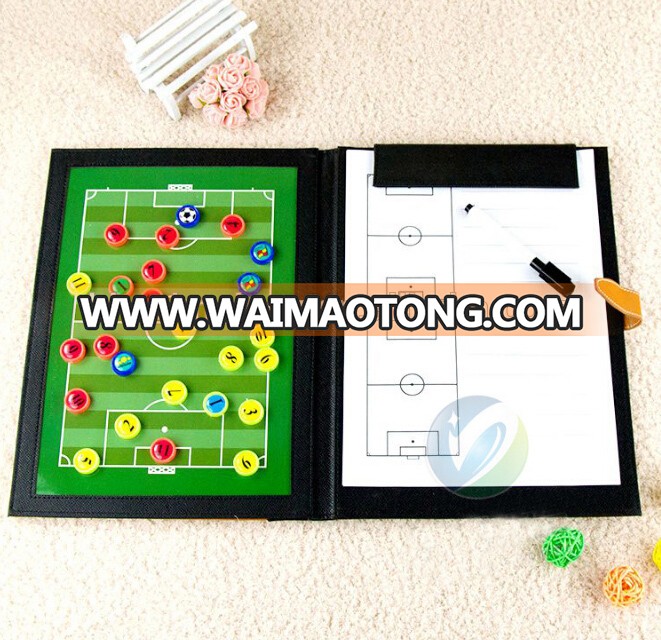 magnetic Soccer training coaching board , soccer tactic teaching board