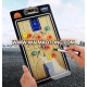 PVC manul hand write basketball magnetic tactics board