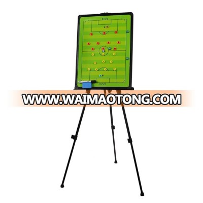 Scaffolding football coaching board, foldable soccer coaching board, plastic coaching board